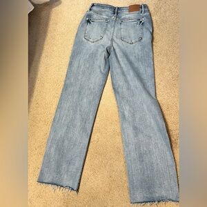 NWOT Judy Blue V-Front Waistband Straight Leg Jeans size 11/30
